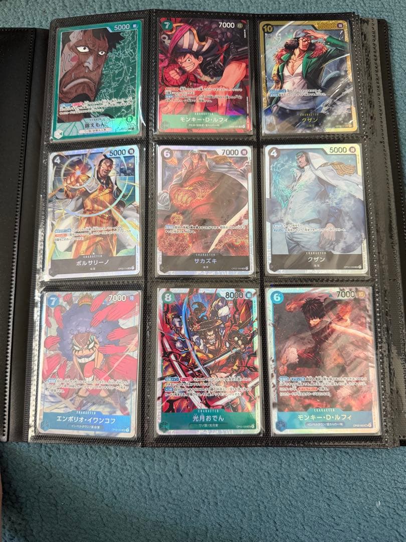 ポケモン、ワンピースカードセット