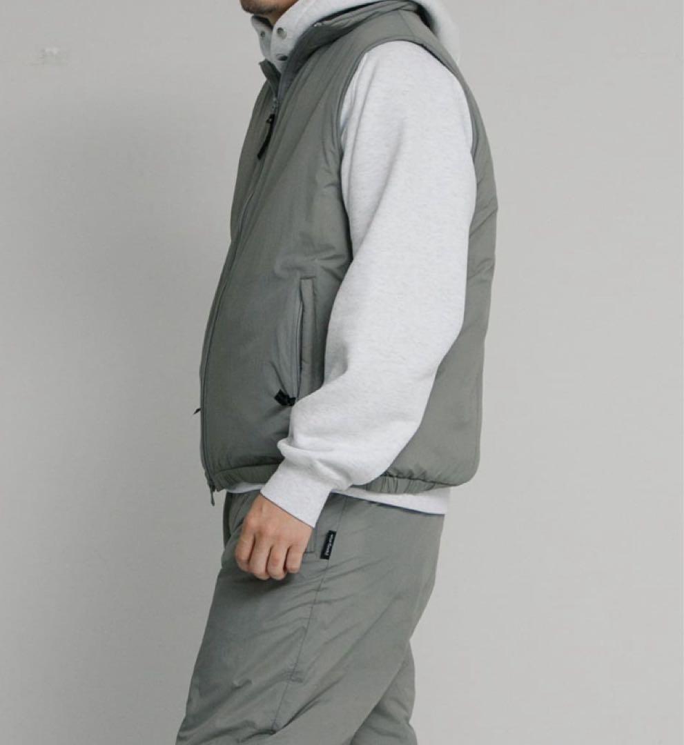 WILD THINGS × URBS 別注 モンスターベスト SAGE M