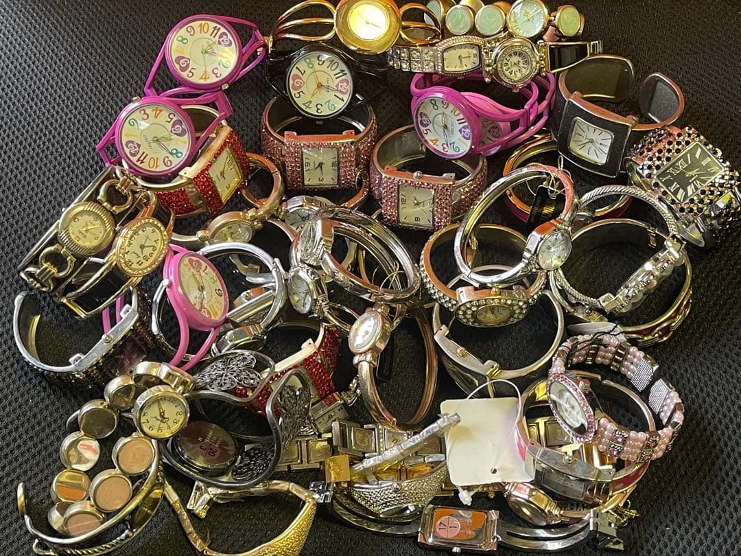 バングル腕時計セット