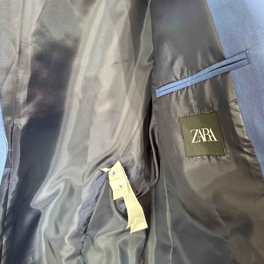 ZARA スーツ EUR 52 ブルー系