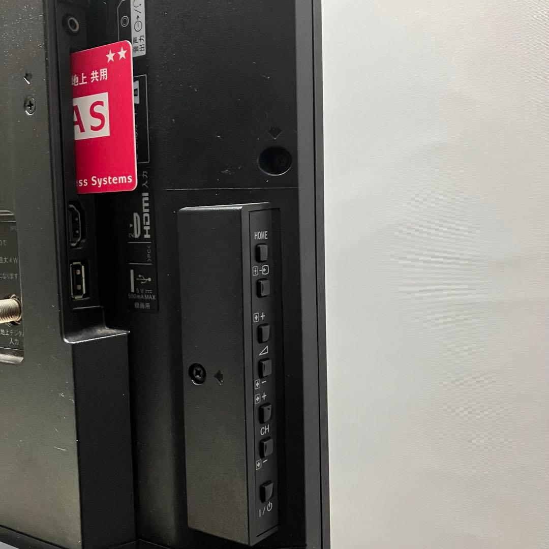 SONY 液晶テレビ 32v 2019年製 リモコン付き