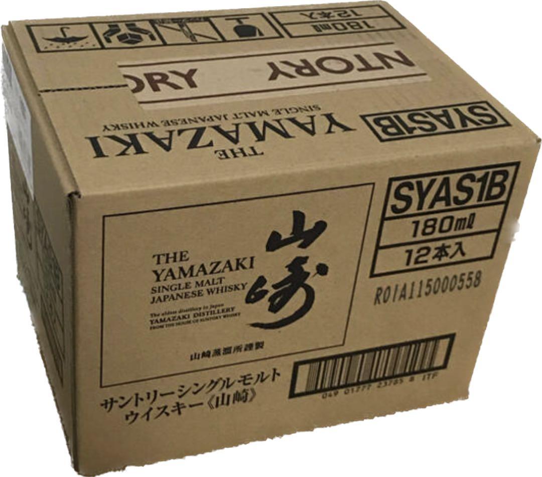 Yamazaki シングルモルトウイスキー 180ml 12本入