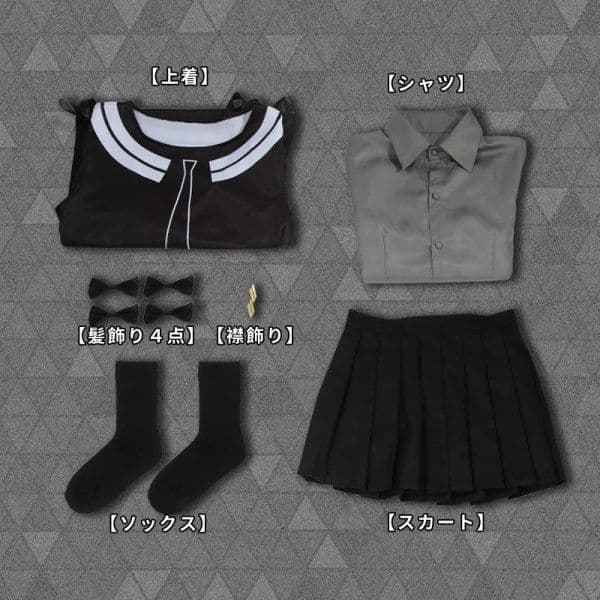 七次元生徒会周央サンゴコスプレ衣装Lサイズ