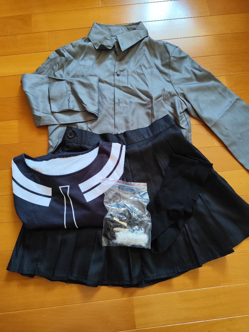 七次元生徒会周央サンゴコスプレ衣装Lサイズ