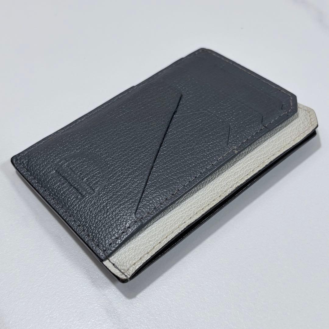 【美品】L’arcobaleno ラルコバレーノ スマートミニウォレット