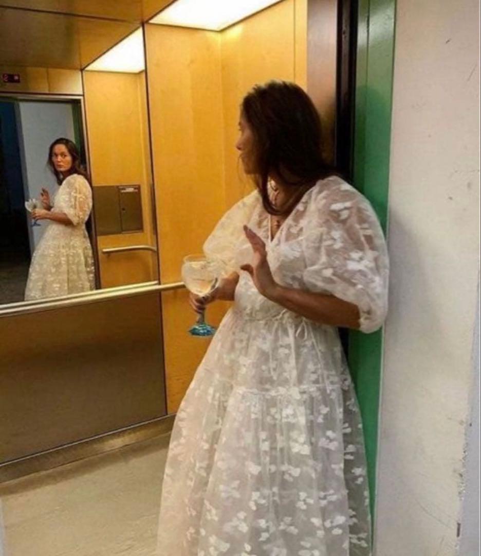 セシリーバンセンceciliebahnsen ドレス　ブライダル