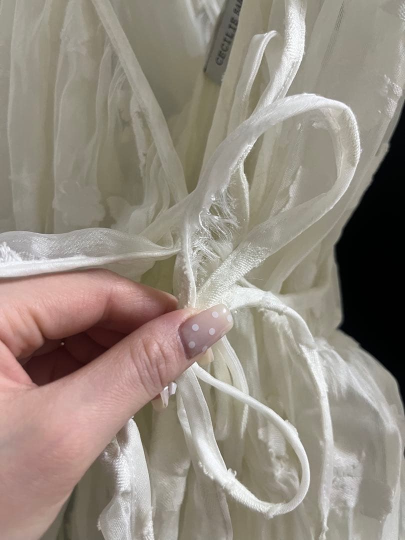 セシリーバンセンceciliebahnsen ドレス　ブライダル