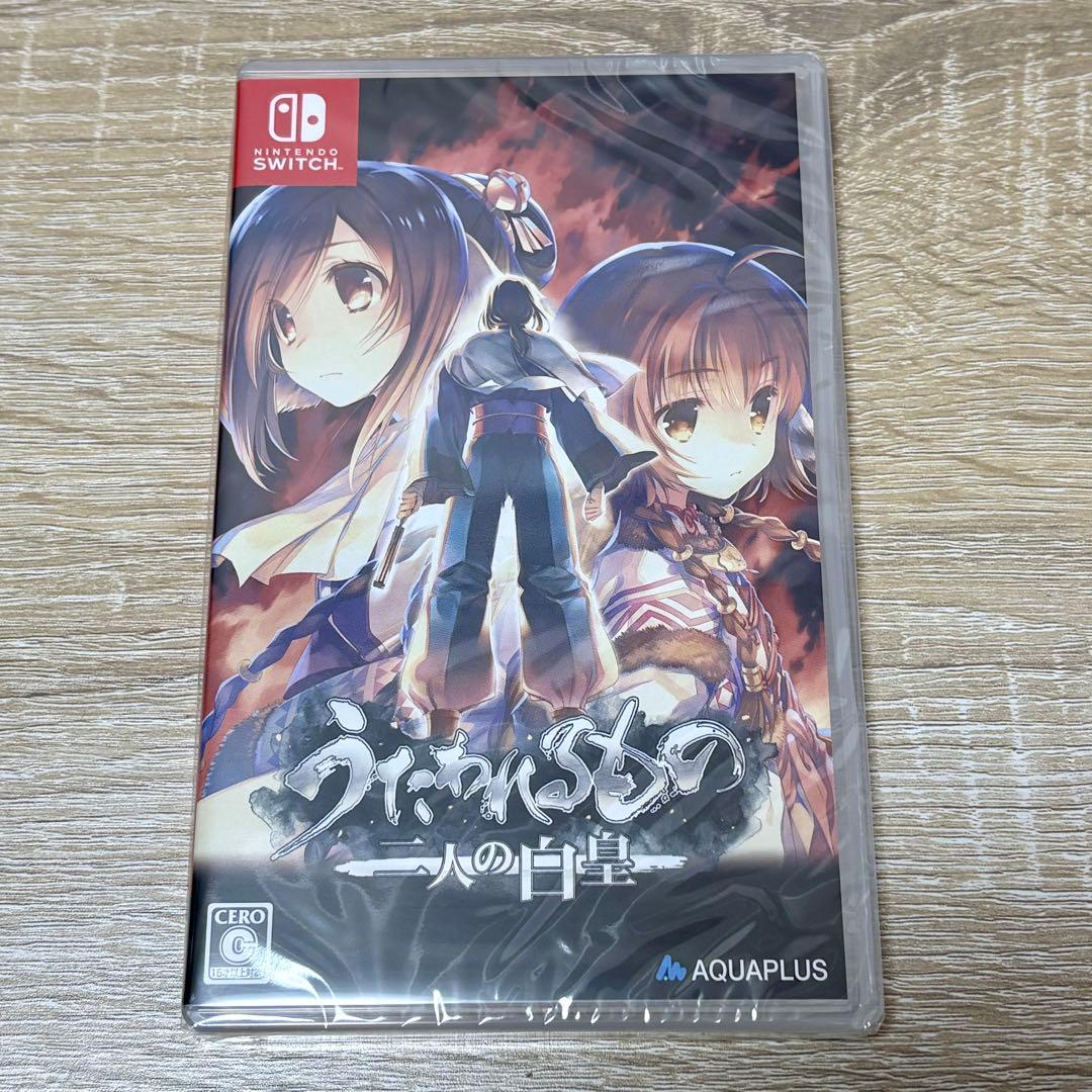 Switch うたわれるもの トリロジーセット アクリルパネルなし