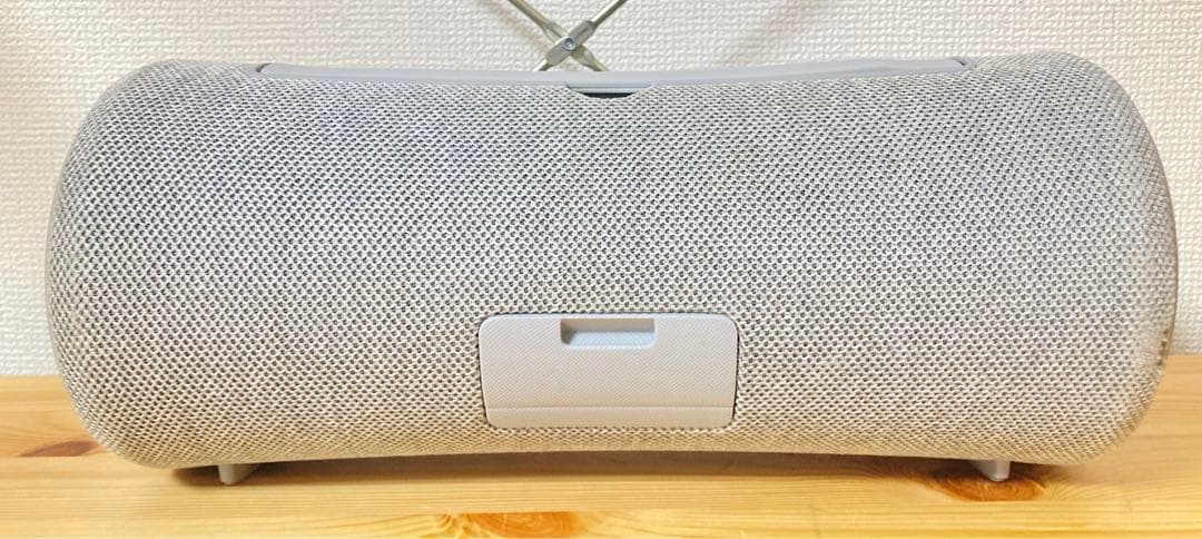 ☆ SONY SRS-XG300 ワイヤレスポータブルスピーカー ソニー グレー
