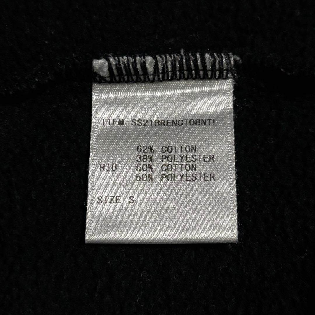 ENNOY スタイリスト私物 文春リークス スウェット Sサイズ ブラック 美品