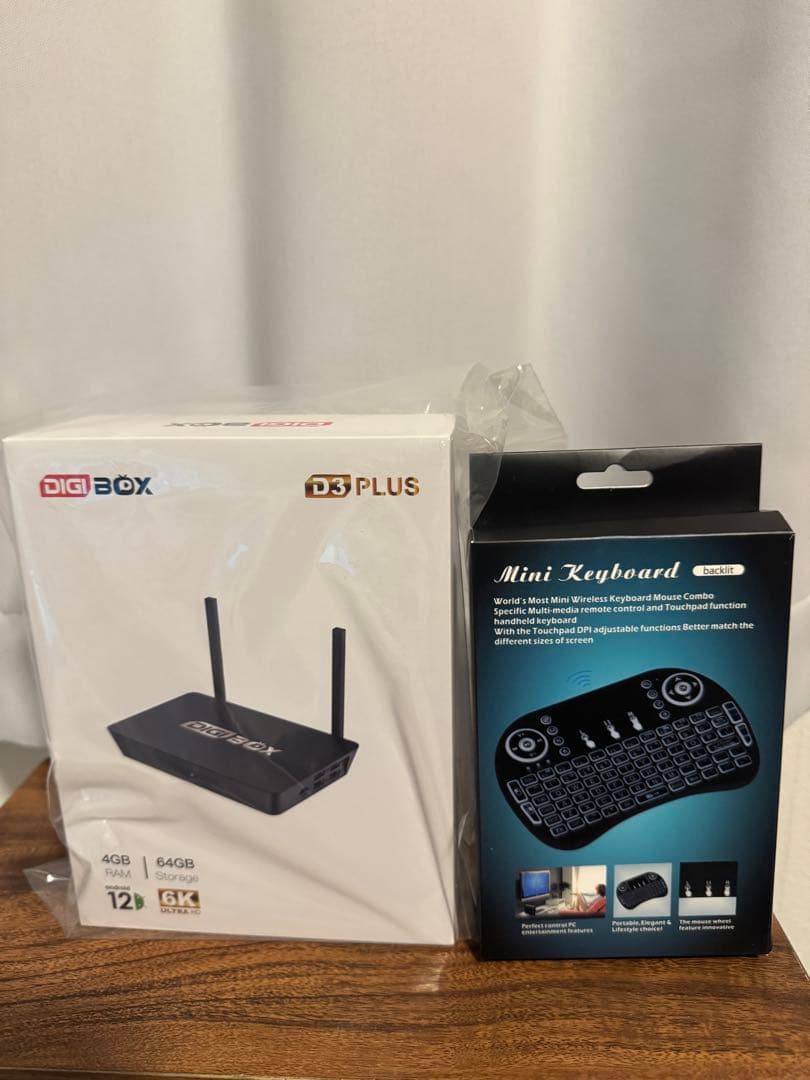 ♡Digibox D3 PLUS 最新のテレビボックス