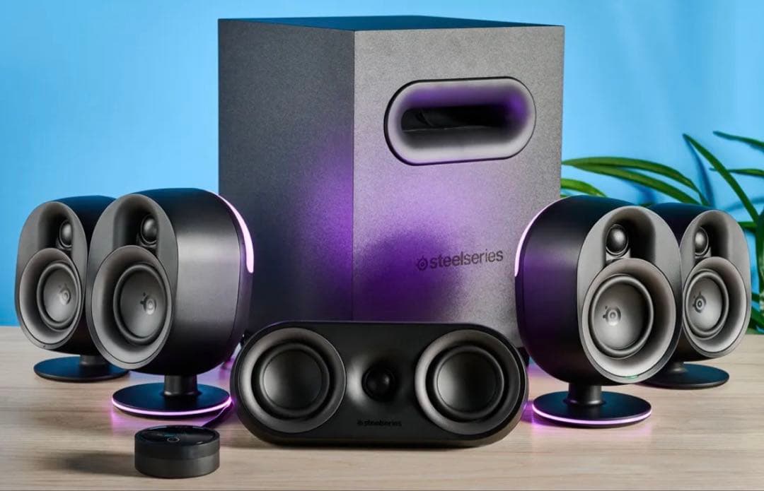Steelseries ゲーミングスピーカー Arena 9!