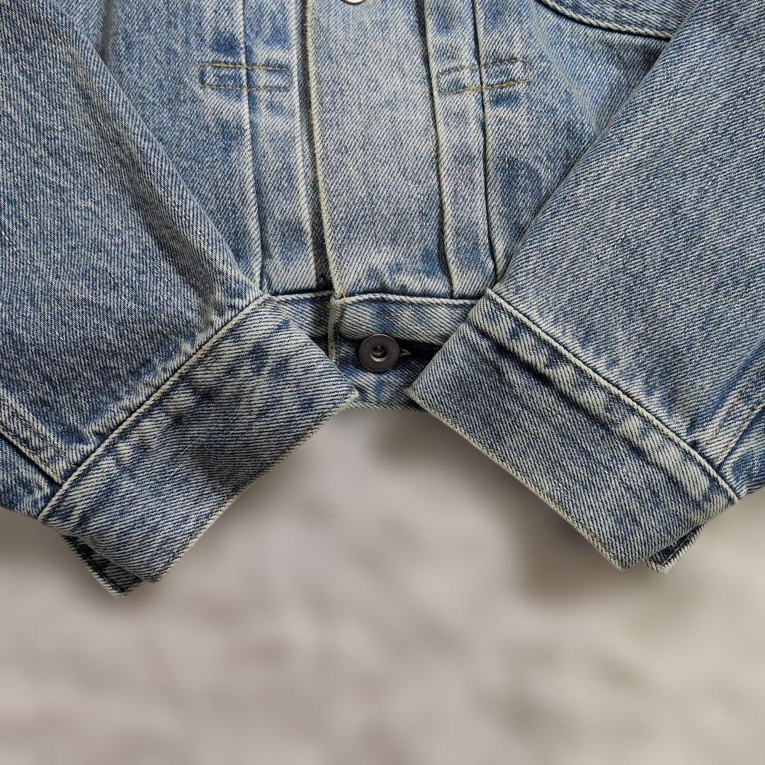 超良品Levi's×BEAMS スーパーワイド トラッカージャケット デニム S