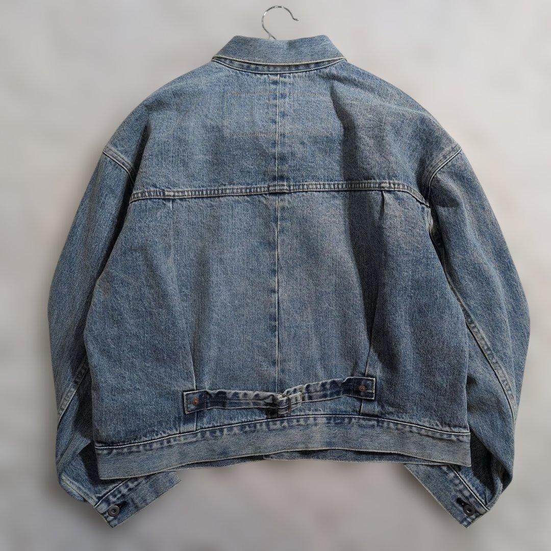 超良品Levi's×BEAMS スーパーワイド トラッカージャケット デニム S