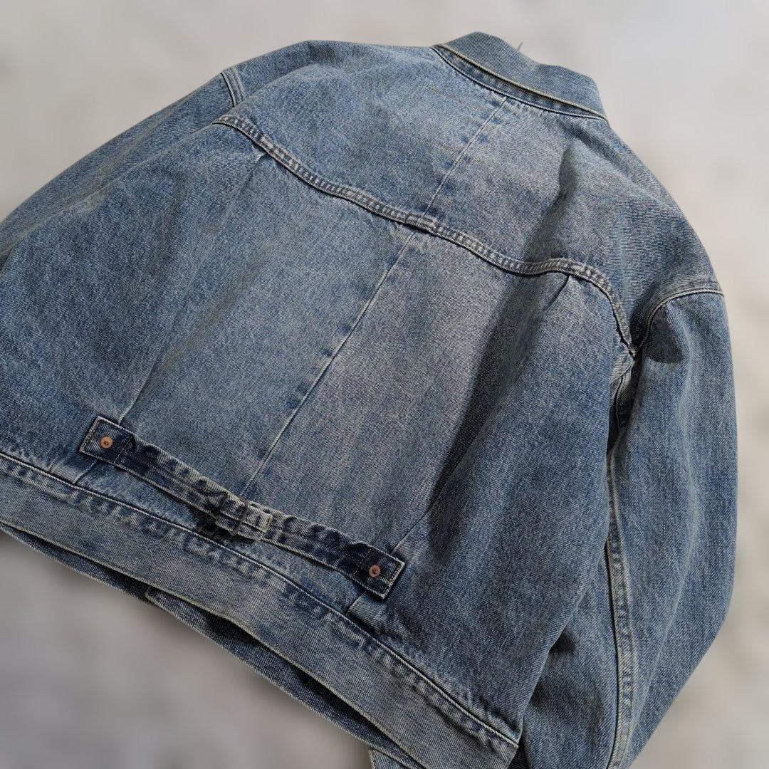 超良品Levi's×BEAMS スーパーワイド トラッカージャケット デニム S