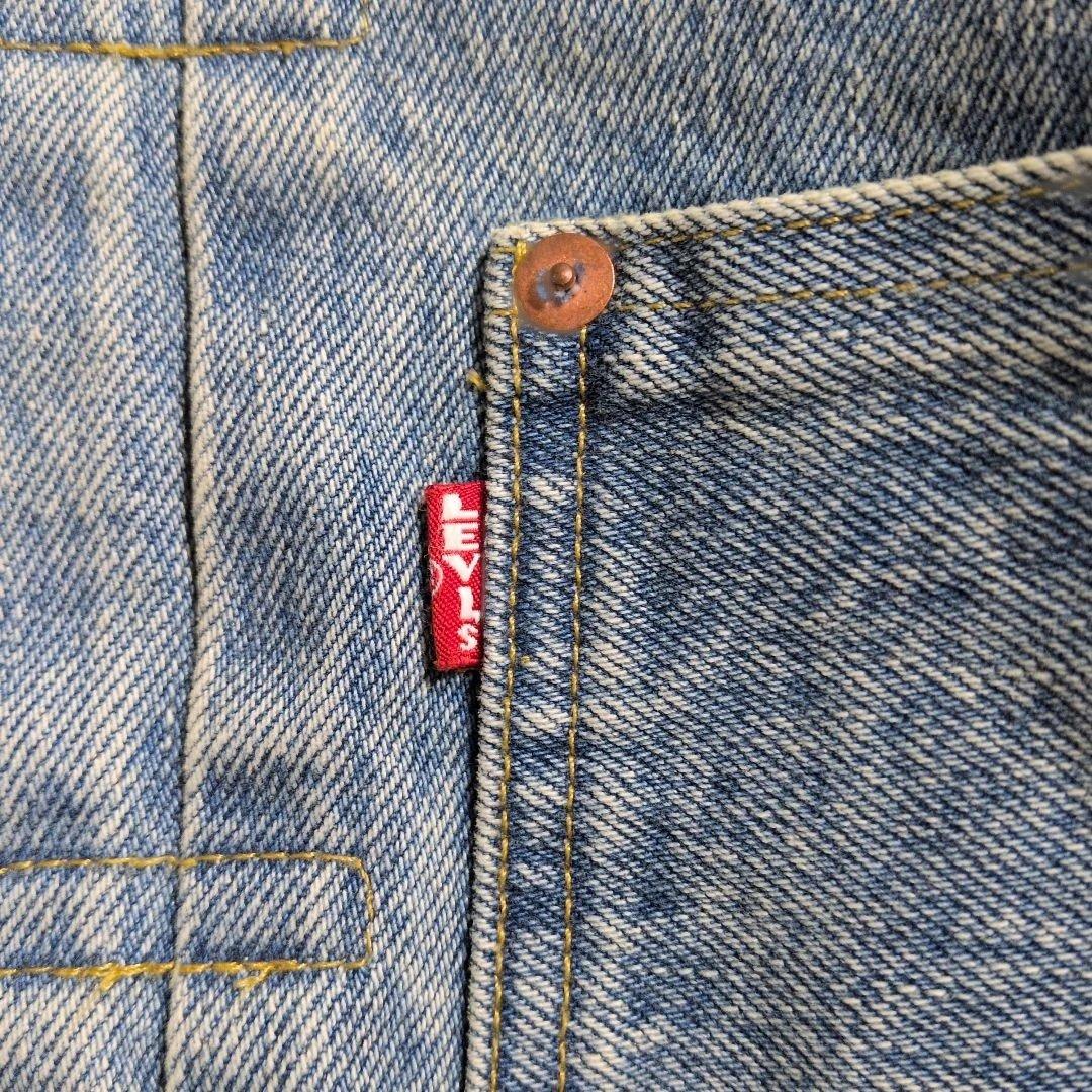 超良品Levi's×BEAMS スーパーワイド トラッカージャケット デニム S