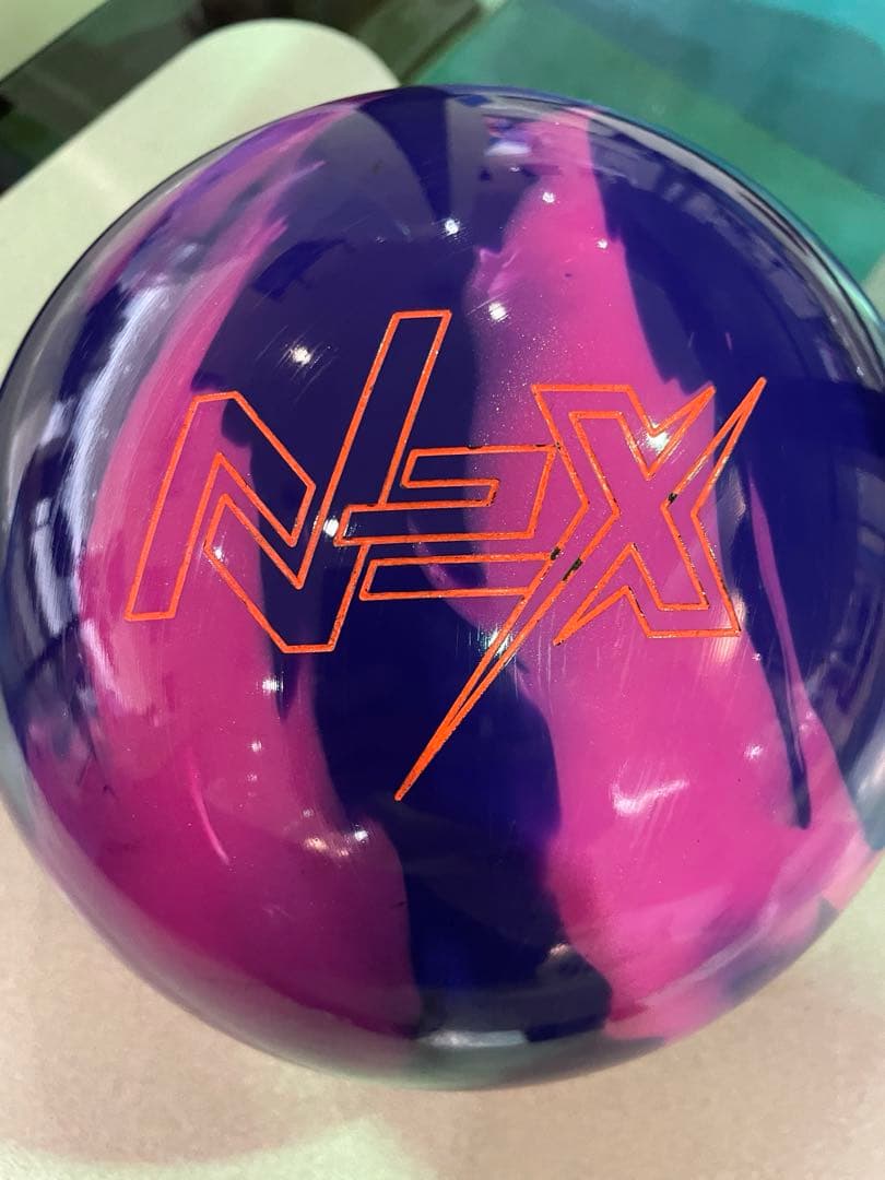 ボウリング　ボール　ストーム　フィジックス　パワーエリートⅣ 15ポンド3オンス