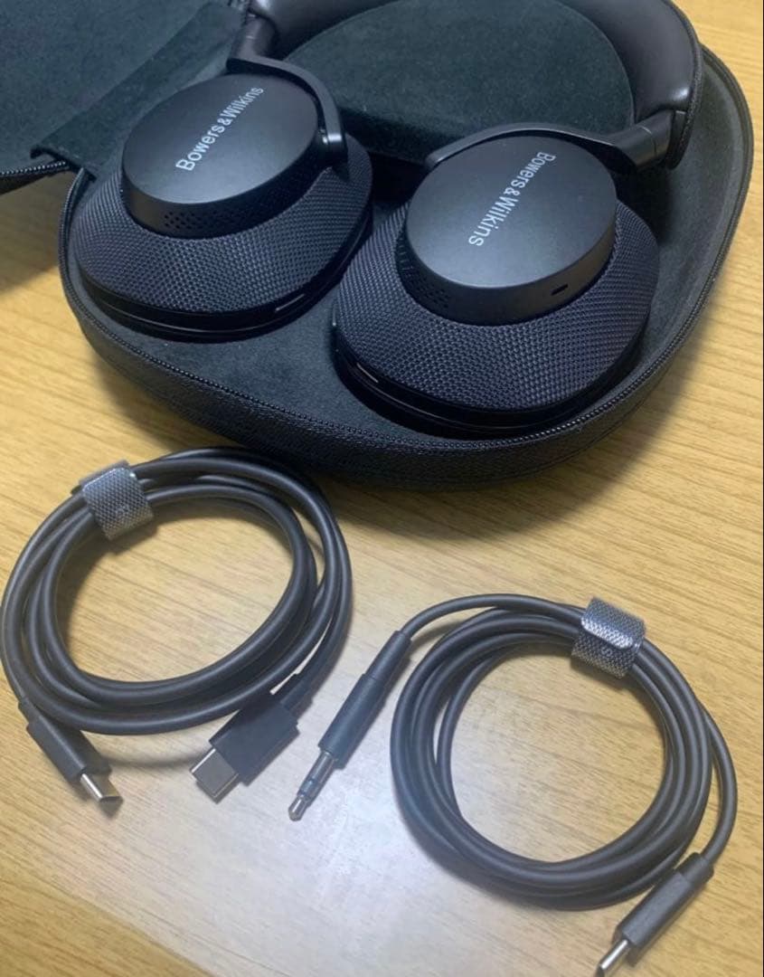 ヘッドホン Bowers&Wilkins PX7S2e black