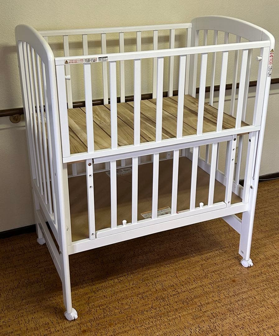 【専用】カトージ　ハイポジション　ミニベッド アーチ　白