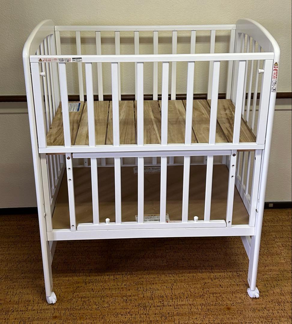 【専用】カトージ　ハイポジション　ミニベッド アーチ　白