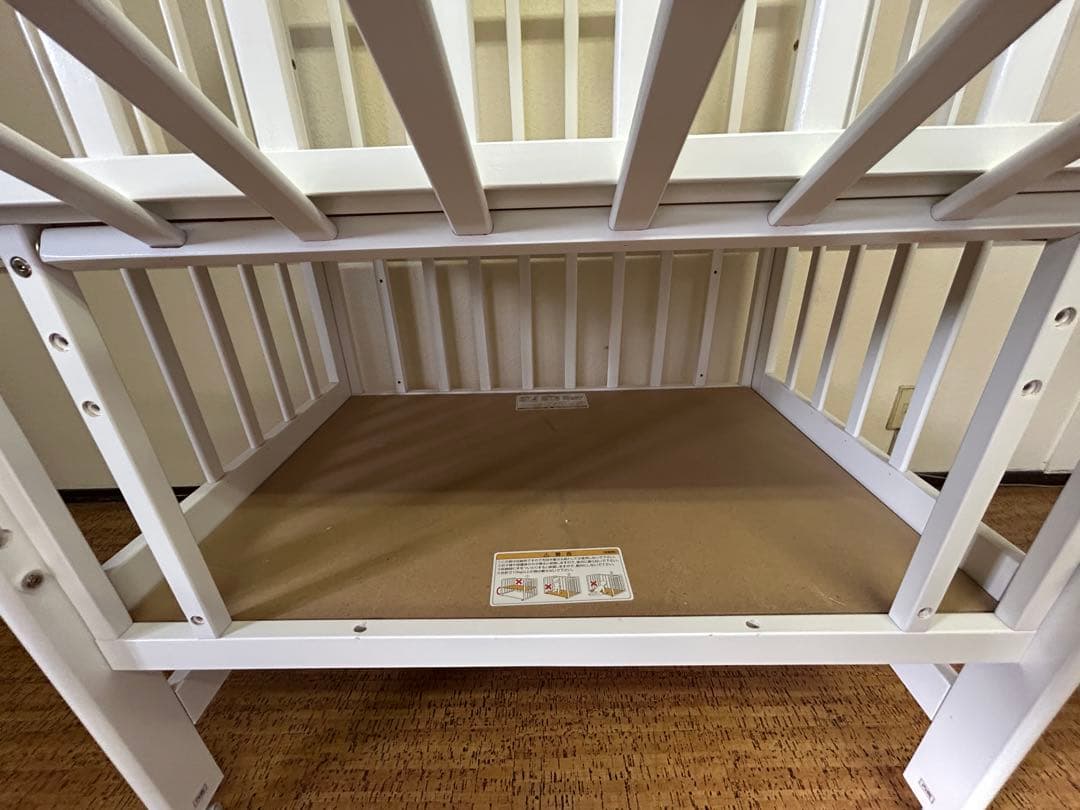 【専用】カトージ　ハイポジション　ミニベッド アーチ　白