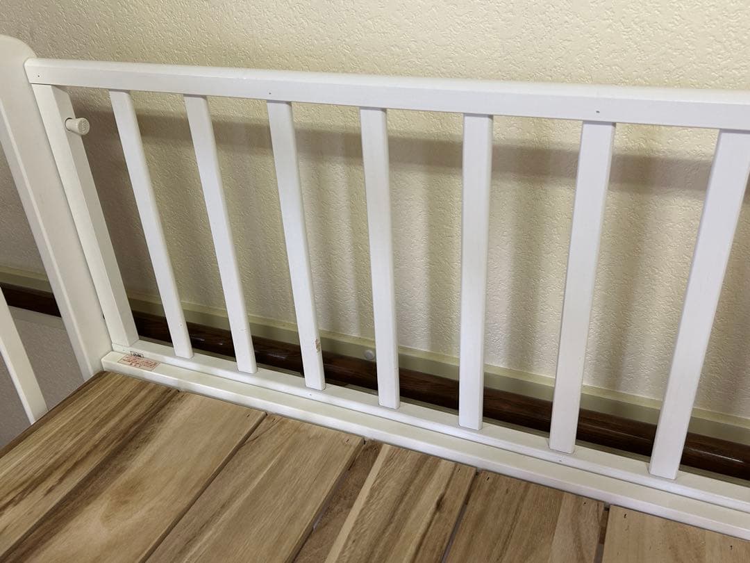 【専用】カトージ　ハイポジション　ミニベッド アーチ　白