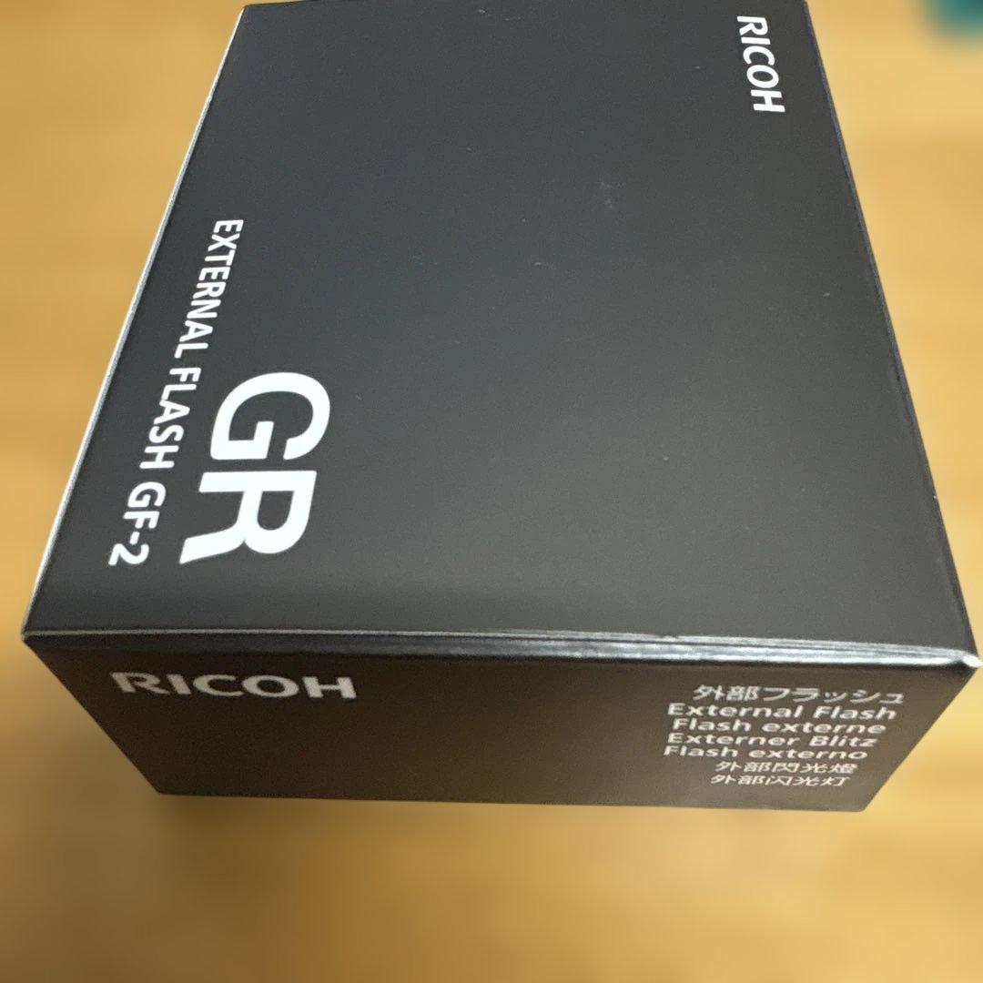 mm即購入OK　RICOH GF-2 フラッシュ