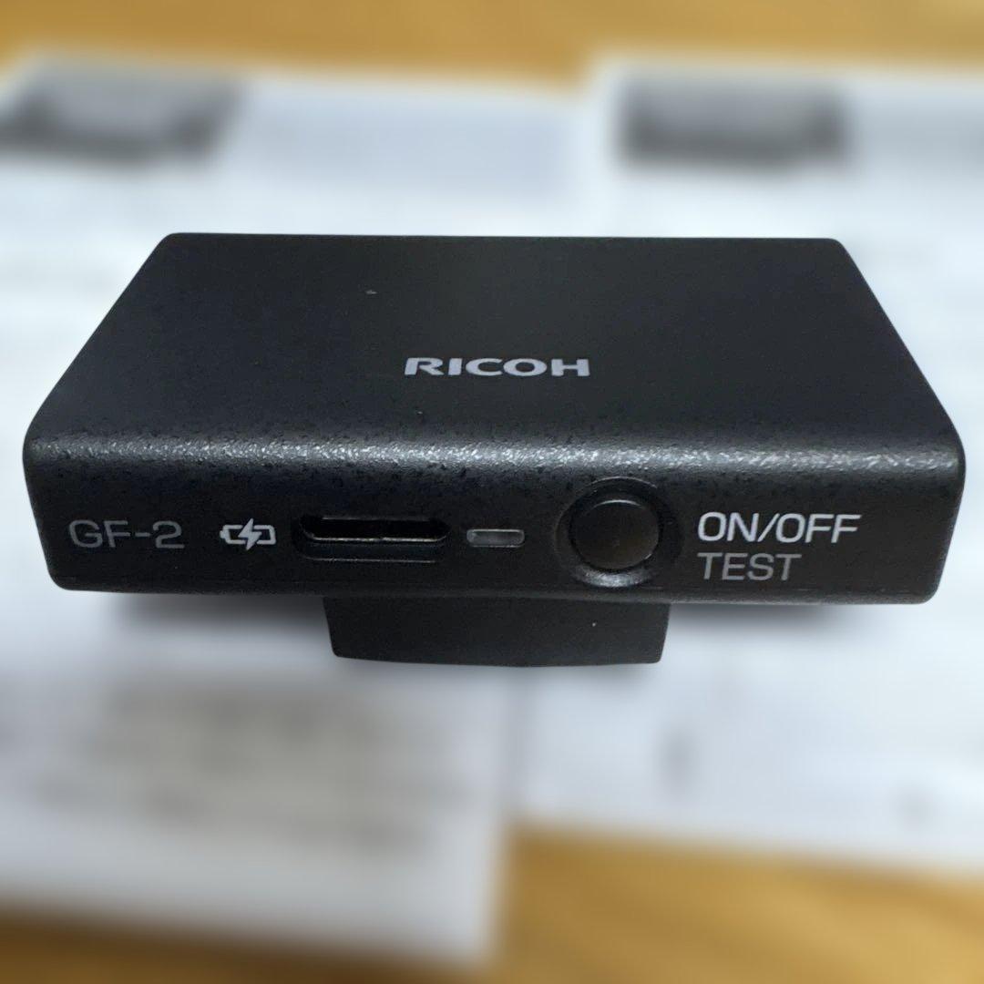mm即購入OK　RICOH GF-2 フラッシュ