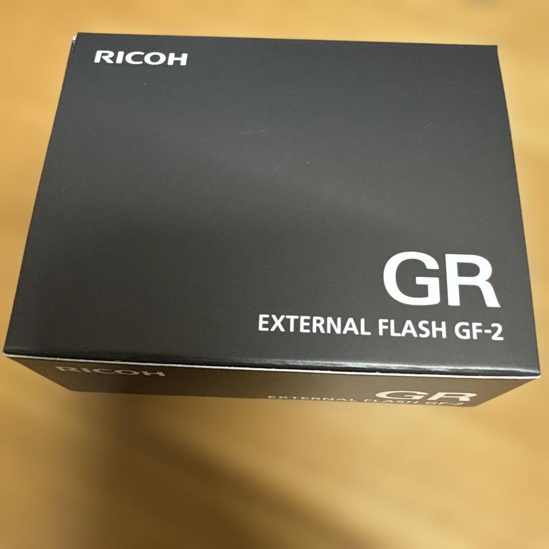 mm即購入OK　RICOH GF-2 フラッシュ