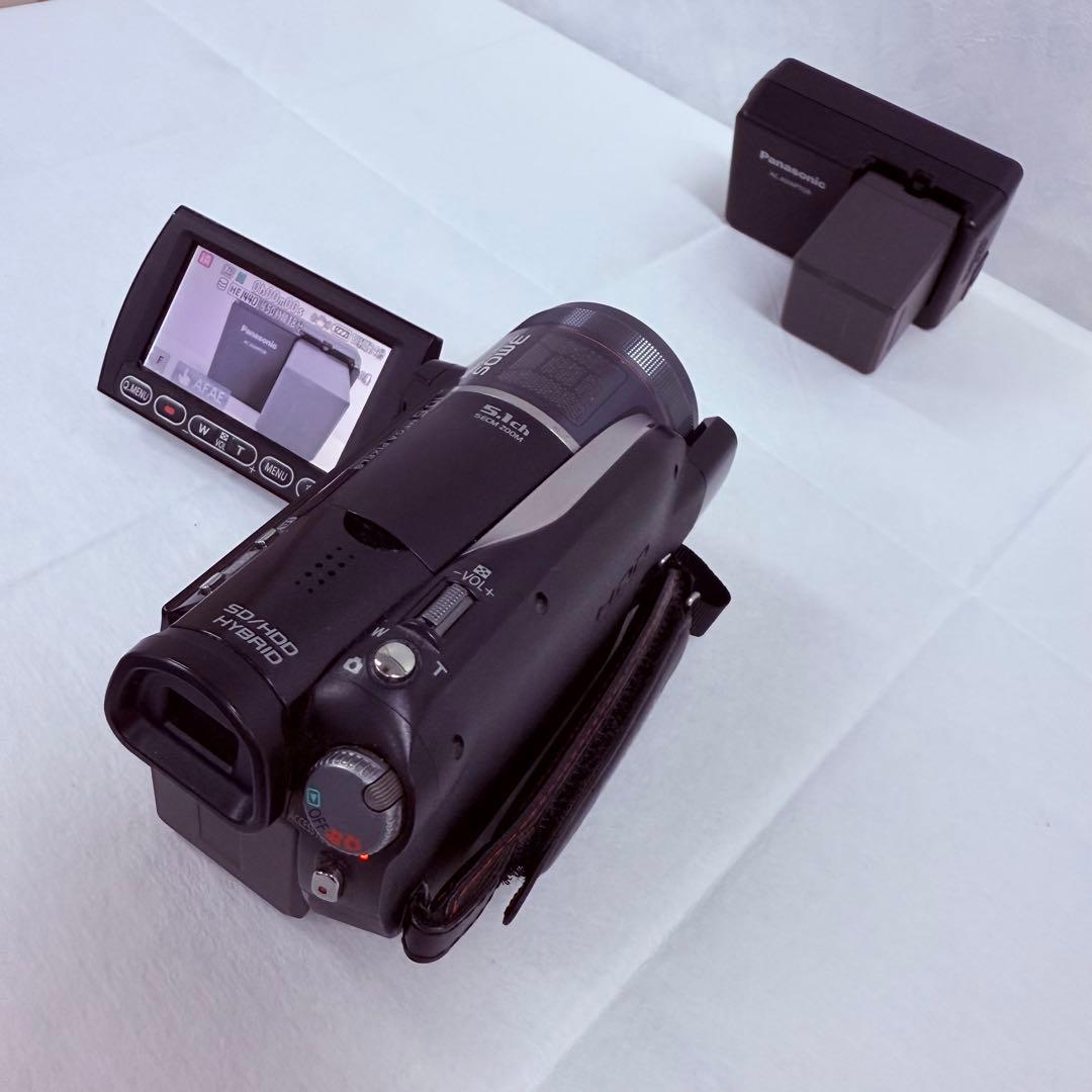 【美品】Panasonic デジタルハイビジョンカメラ HDC-HS300