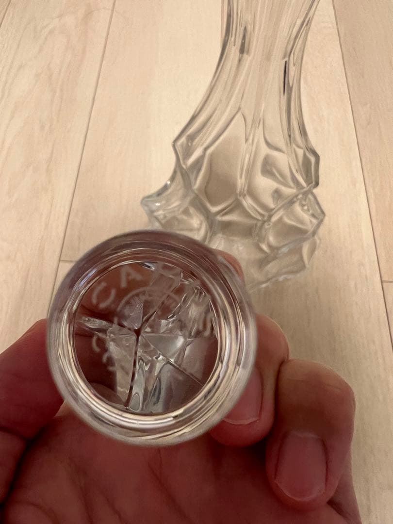 ジュビリー　空瓶