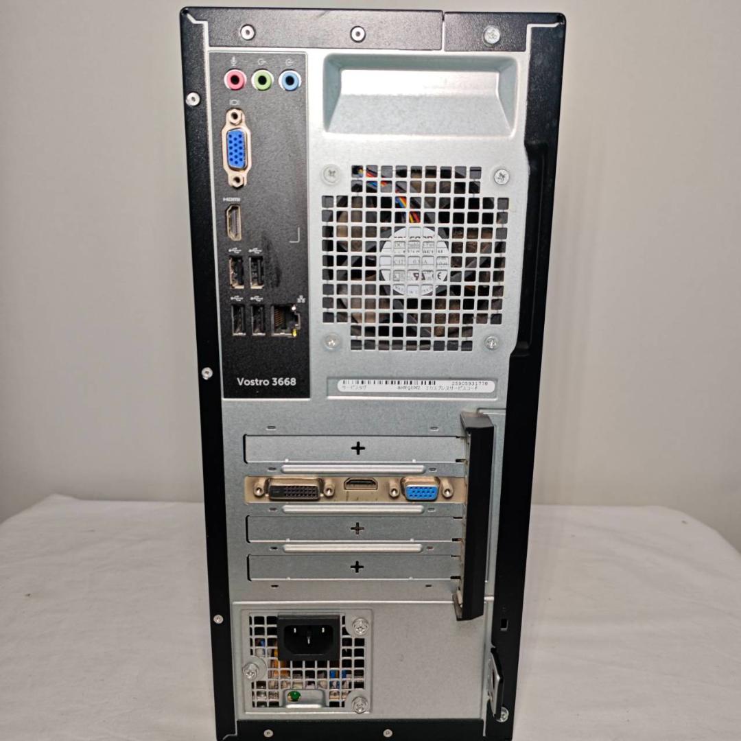 ゲーミングPC/i5/500GB/NVIDIAグラボ/Office/DELL