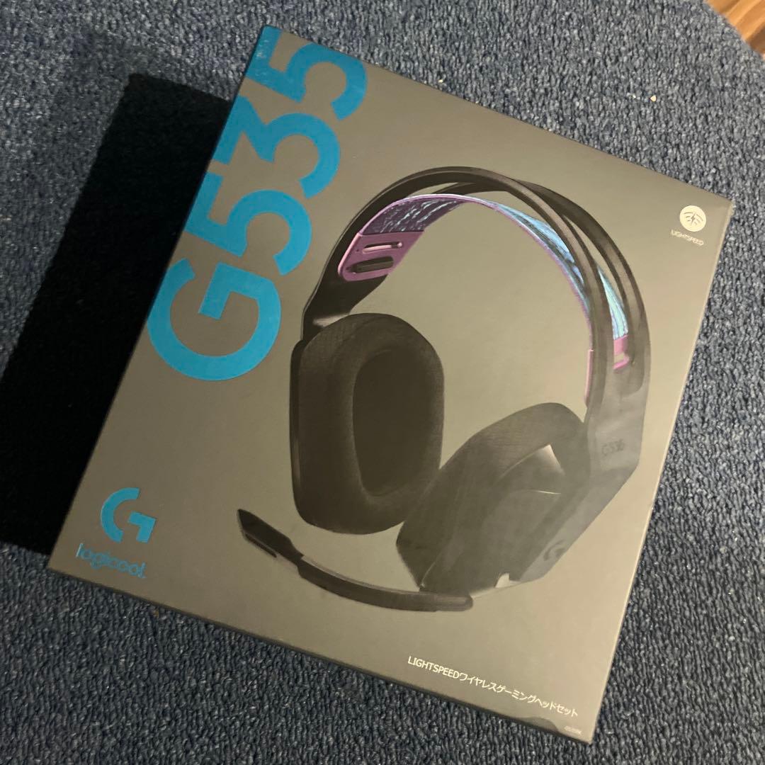 Logicool G535 新品未開封ヘッドセット