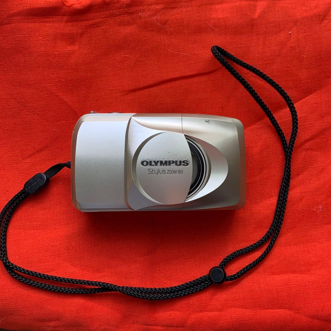 OLYMPUS stylus ZOOM 160 カメラ　【Vy chan様】