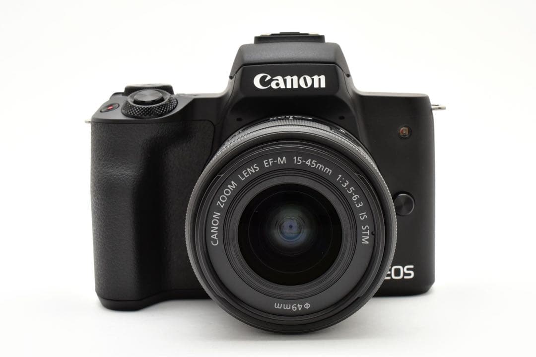 【極美品】キヤノン Canon EOS Kiss M Wi-Fi搭載