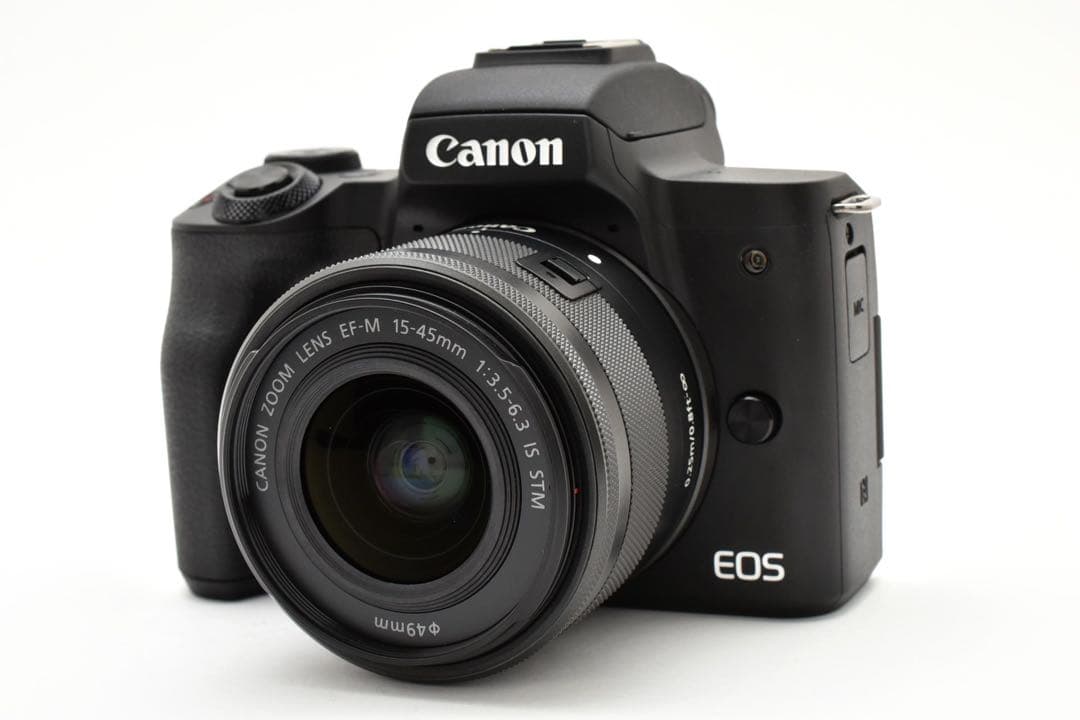 【極美品】キヤノン Canon EOS Kiss M Wi-Fi搭載