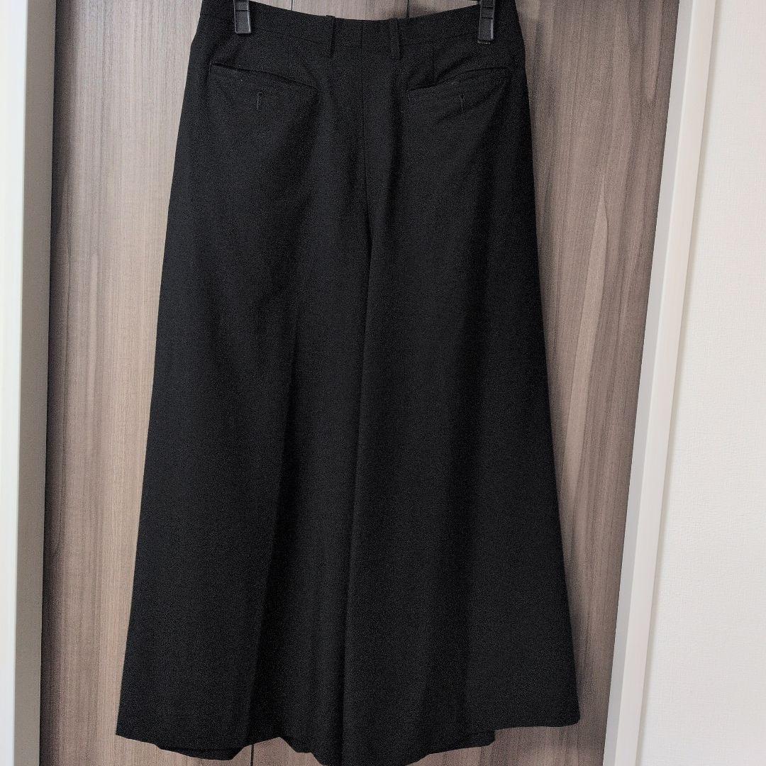 パンツ 2Tuck Wide Flare Slacks