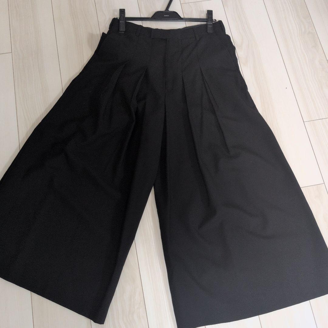 パンツ 2Tuck Wide Flare Slacks