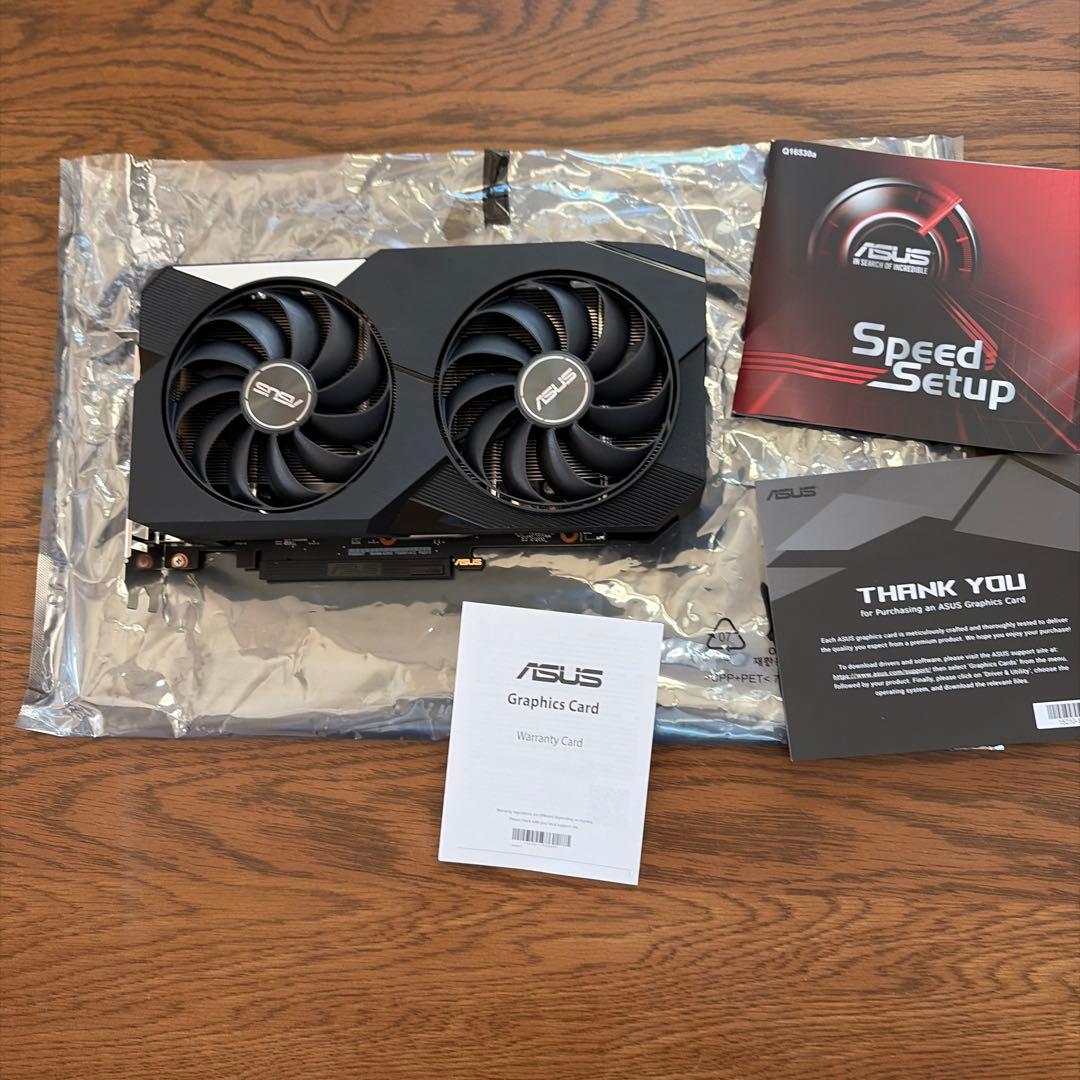 M*ん様 ASUS DUAL RX6600XT-O8G