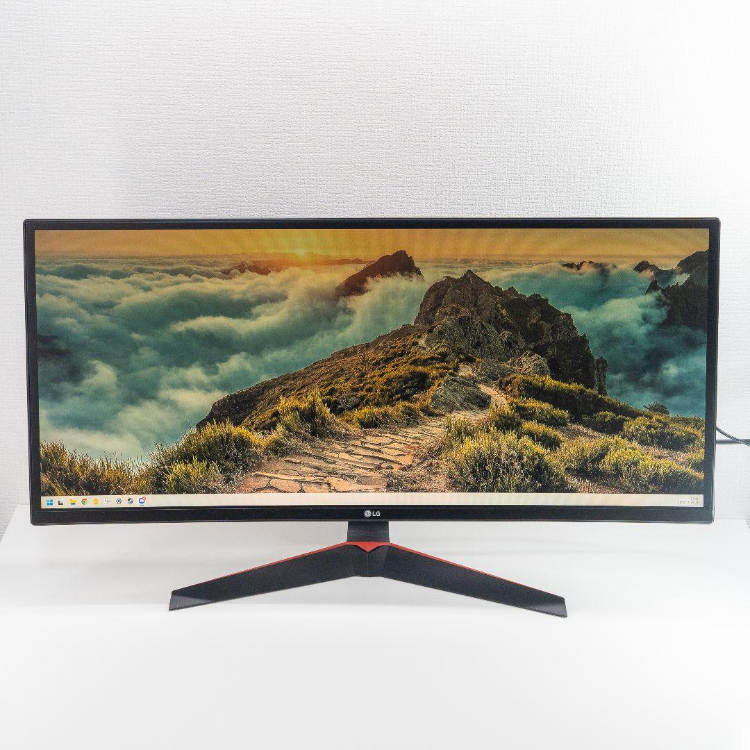 LG 34インチ　144Hz　曲面ウルトラワイドゲーミングモニター
