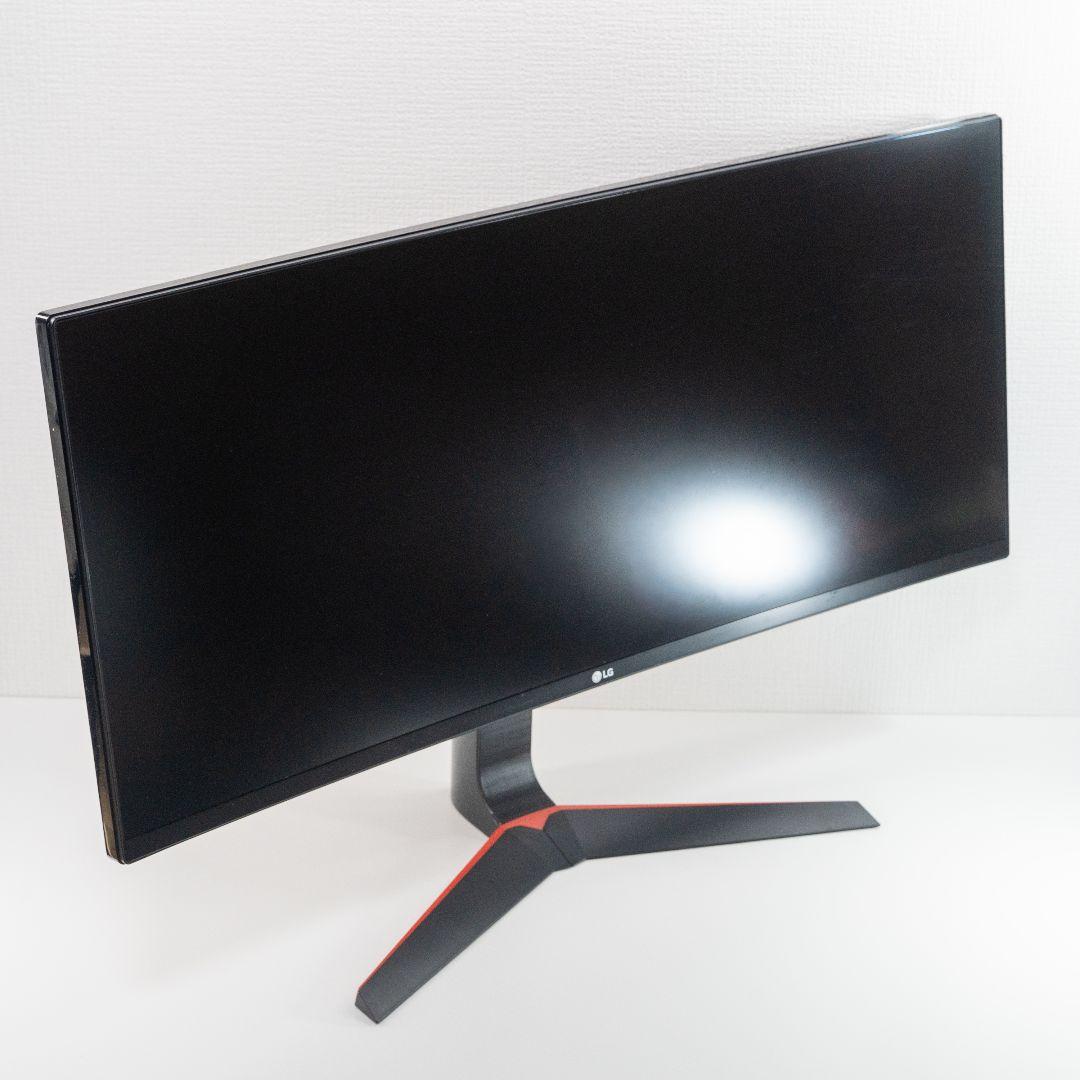 LG 34インチ　144Hz　曲面ウルトラワイドゲーミングモニター