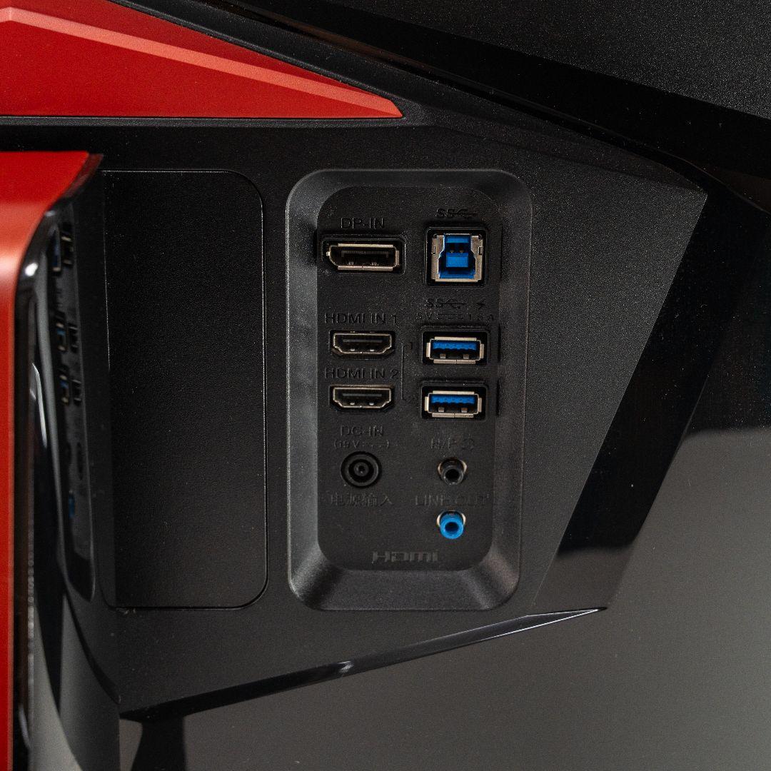 LG 34インチ　144Hz　曲面ウルトラワイドゲーミングモニター