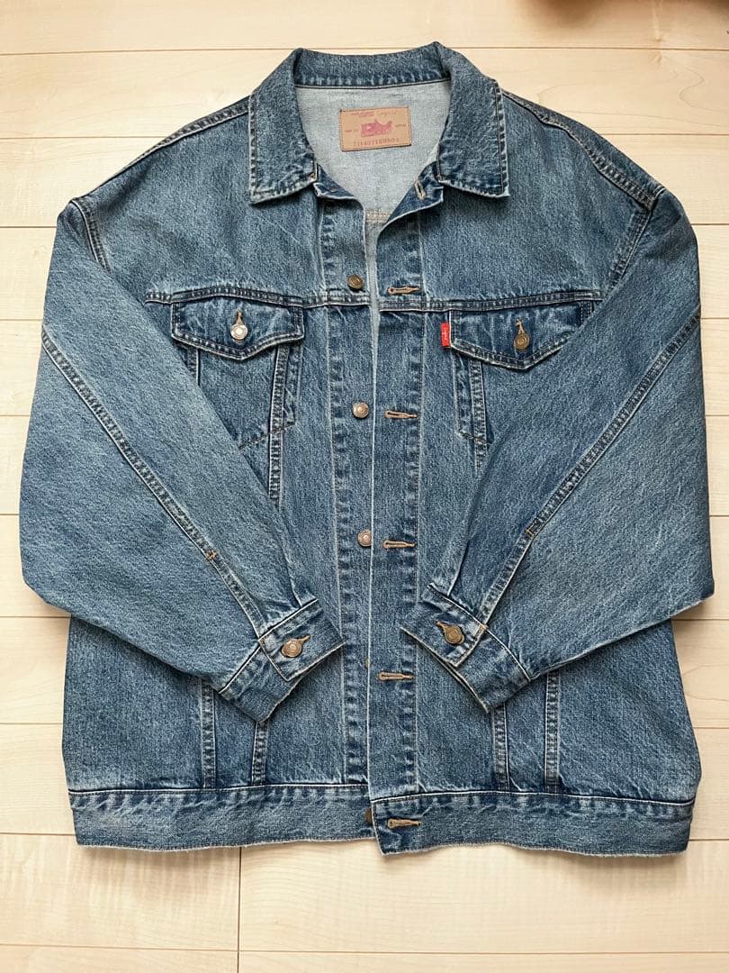 Ungrid ビックシルエット　デニムジャケット