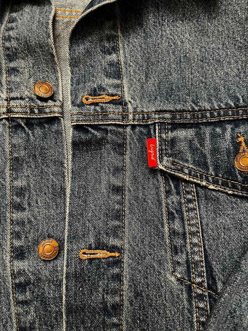 Ungrid ビックシルエット　デニムジャケット