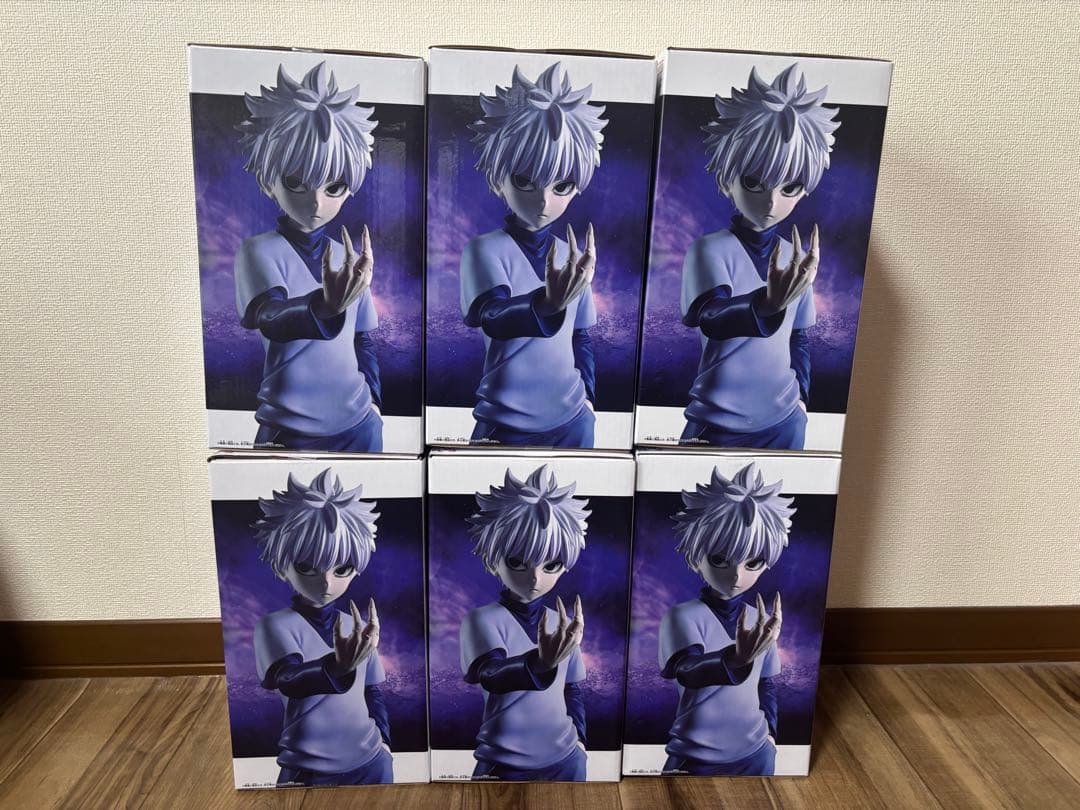 HUNTER x HUNTER Grandista キルア 6個セット ②