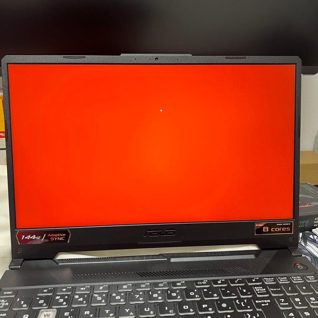 その他ノートPC本体 ASUS TUF Gaming A15 FA506QM
