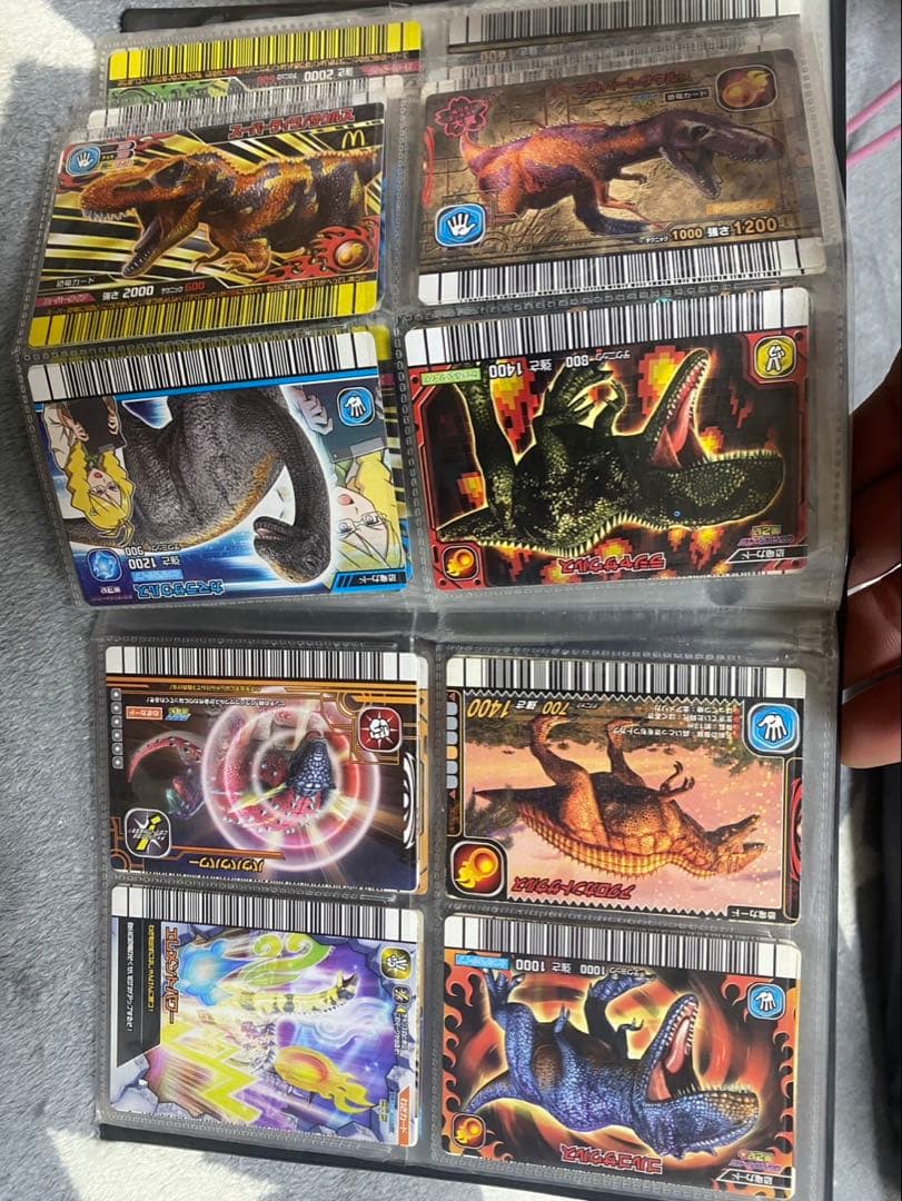 恐竜キングカードセット