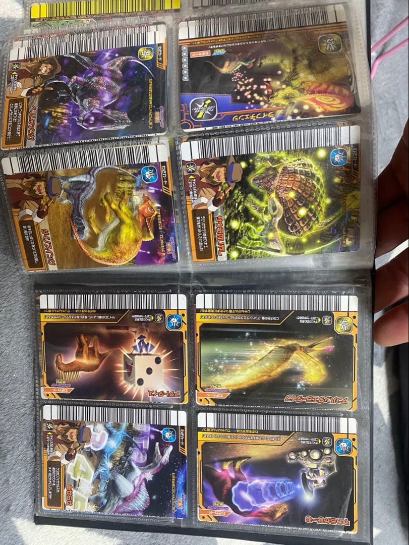 恐竜キングカードセット