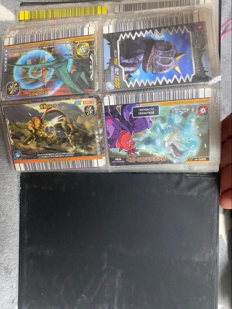 恐竜キングカードセット