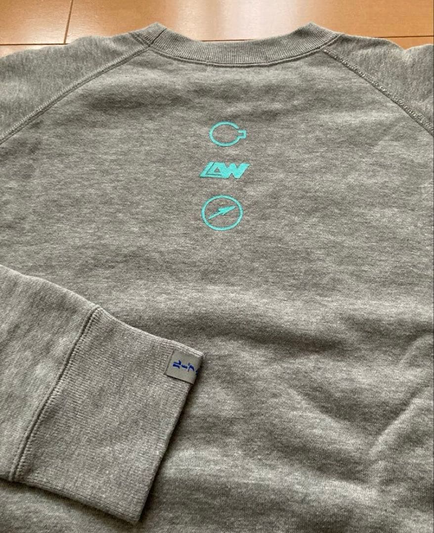 ループウィラー　ノーコーヒー　スウェット　Sサイズ